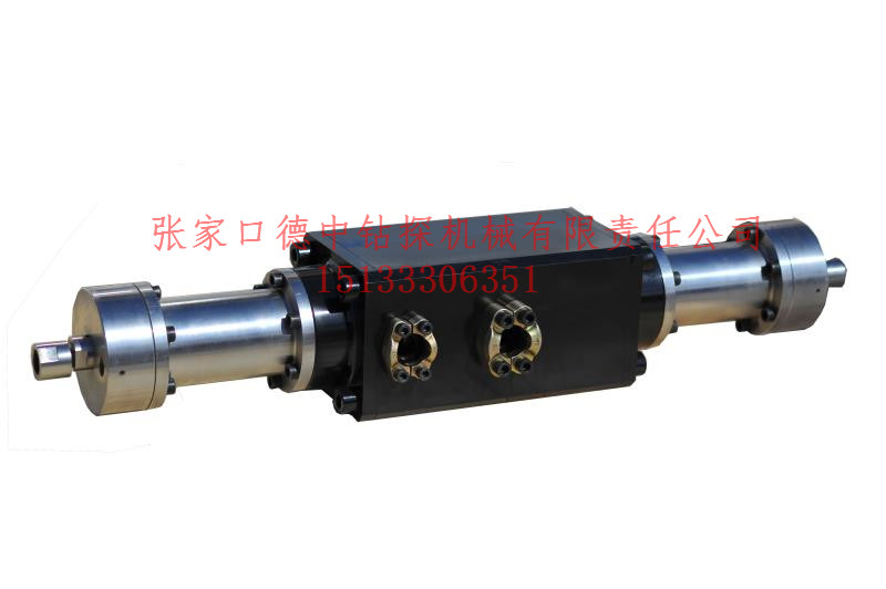 液压驱动高压水泵核心特点